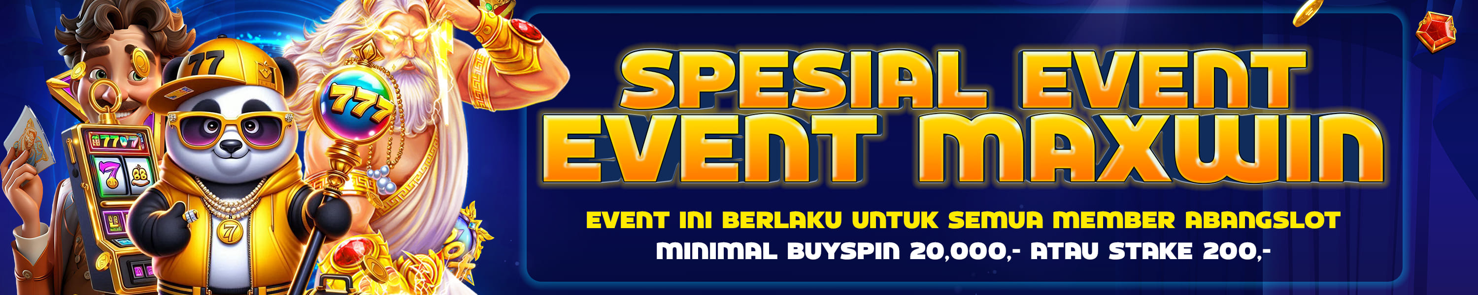 ABANGSLOT EVENT MAXWIN